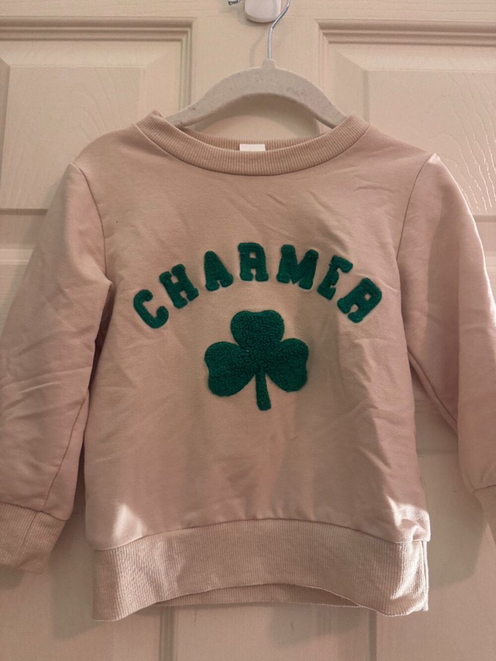 18-24 MONTHS Etsy "CHARMER" Long-Sleeve Shirt / Sweatshirt